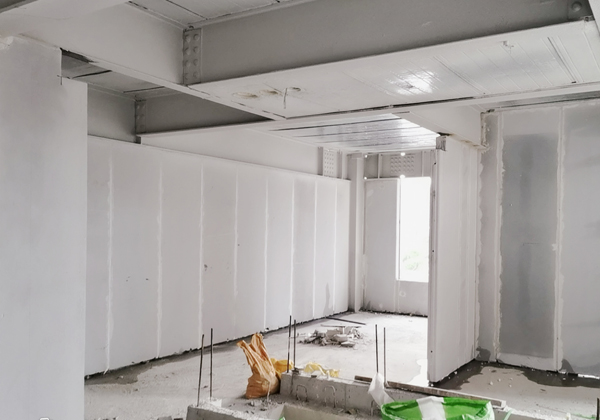 ALC隔墻板變形了可以恢復原樣嗎？